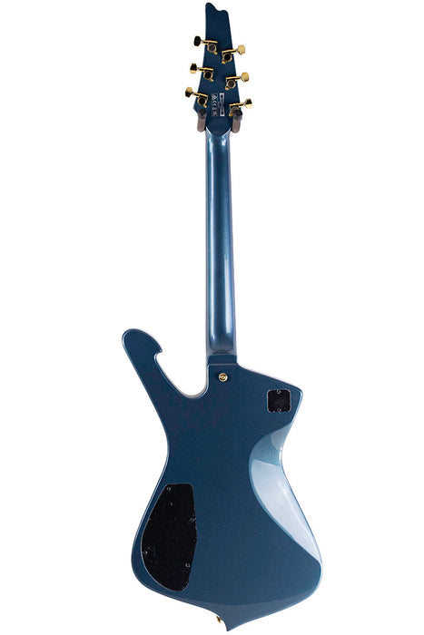 Brand New Ibanez IC420ABM Antique Blue Metallic