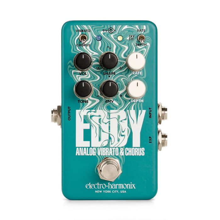 Brand New Electro-Harmonix Eddy Analog Vibrato & Chorus