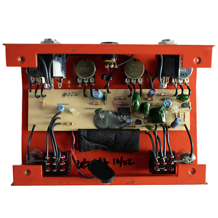 full drive pedal Fulltone Full Drive 2 Orange with Mike Fuller Signature — New York Music Emporium