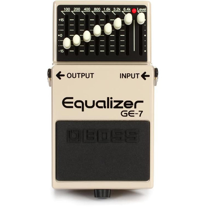 Brand New Boss GE-7 Equalizer