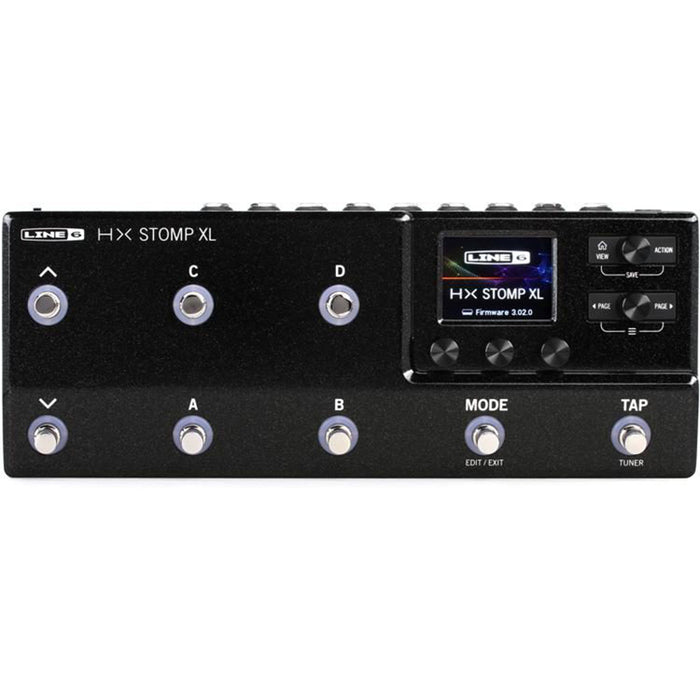 Brand New Line 6 HX Stomp XL Guitar Multi-Effects Floor Processor