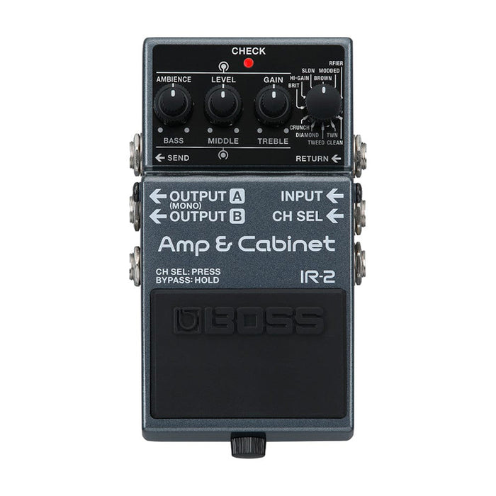 Brand New Boss IR-2 Amp & Cabinet/IR Processor