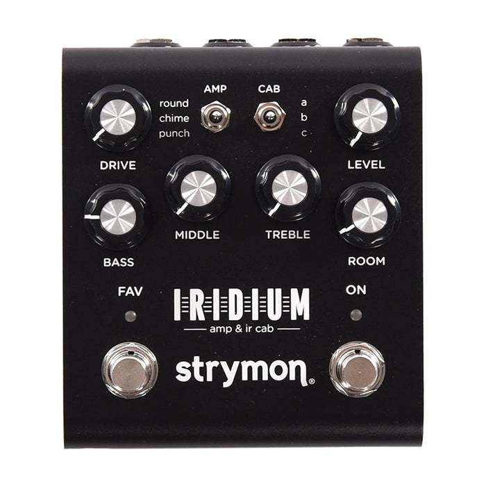 Brand New Strymon Iridium Amp and IR Cab Simulator Pedal
