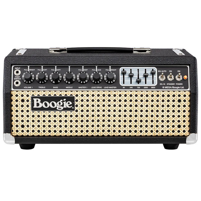Brand New Mesa/Boogie Mark IIC+ HRG 100-watt Amplifier Head Black with Wicker Grille