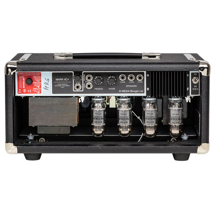 Brand New Mesa/Boogie Mark IIC+ HRG 100-watt Amplifier Head Black with Wicker Grille