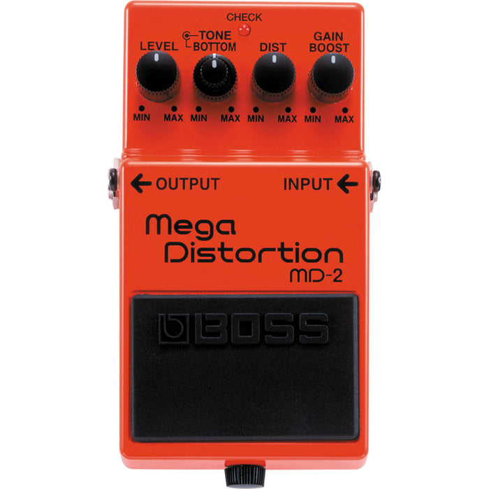 Brand New Boss MD-2 Mega Distortion