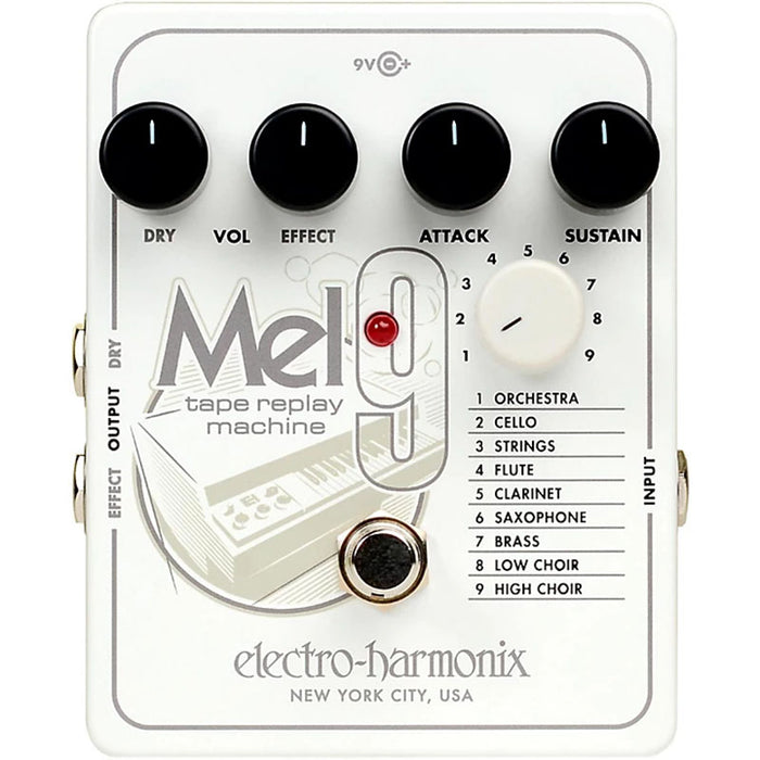 Brand New Electro-Harmonix MEL9 Tape Replay Machine