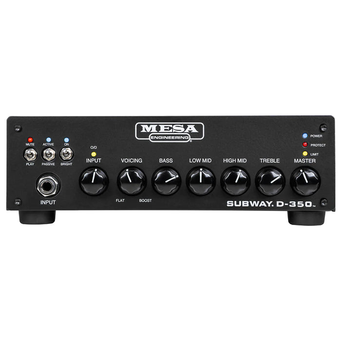 Brand New Mesa/Boogie Subway D-350  Bass Head