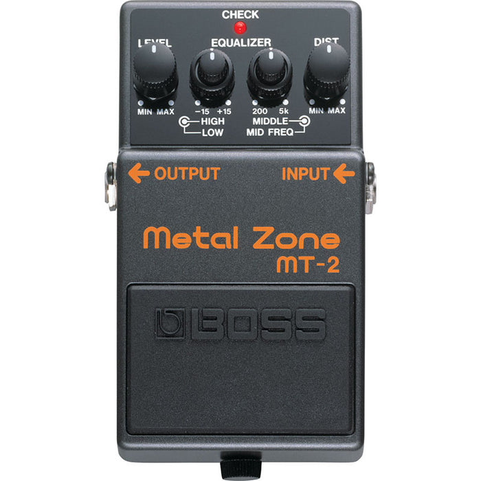 Brand New Boss MT-2 Metal Zone