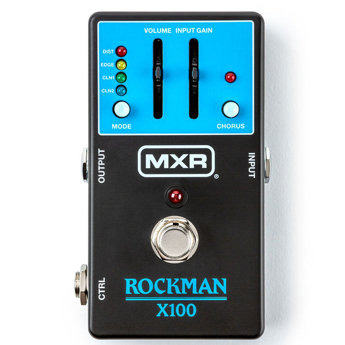 Brand New MXR MX100 Rockman X100 Analog Tone Processor