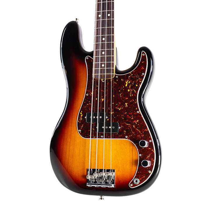 2023 Fender American Professional II Precision Bass 3-Color Sunburst