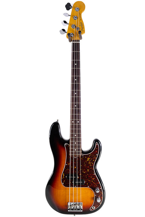 2023 Fender American Professional II Precision Bass 3-Color Sunburst