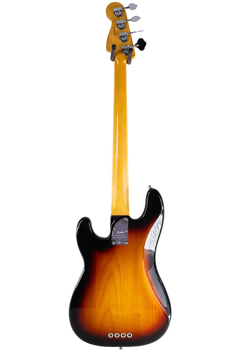 2023 Fender American Professional II Precision Bass 3-Color Sunburst