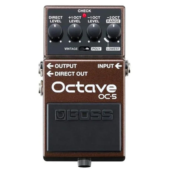 Brand New Boss OC-5 Octave Pedal — New York Music Emporium