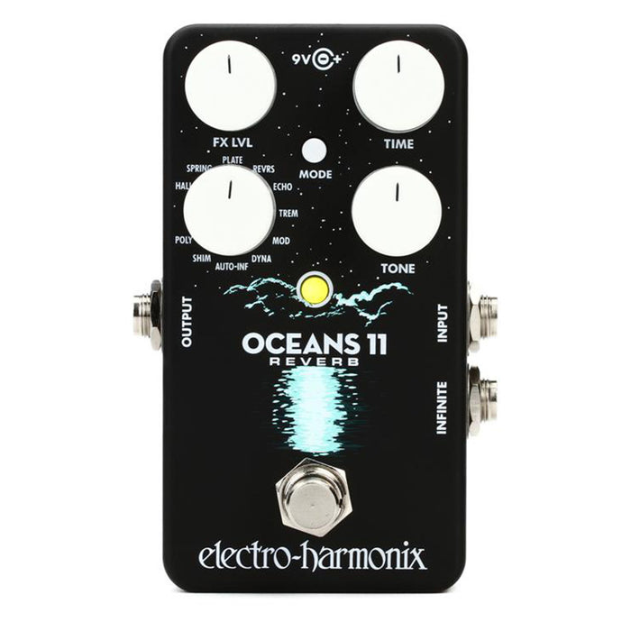 Brand New Electro-Harmonix Oceans 11 Reverb