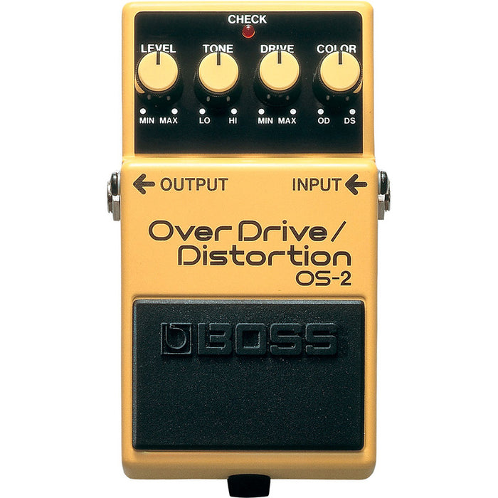 Brand New Boss OS-2 OverDrive/Distortion