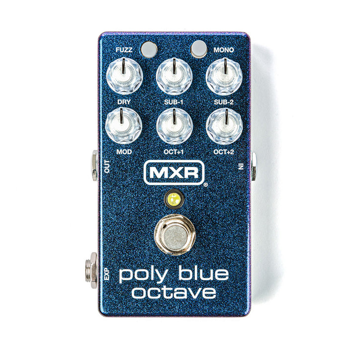 Brand New MXR M306 Poly Blue Octave