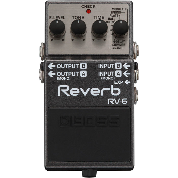 Brand New Boss RV-6 Digital Reverb