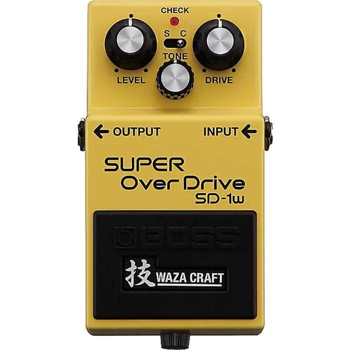BOSS SD-1w オーバードライブペダル Brand New Boss SD-1W Super Overdrive Waza Craft — New York Music