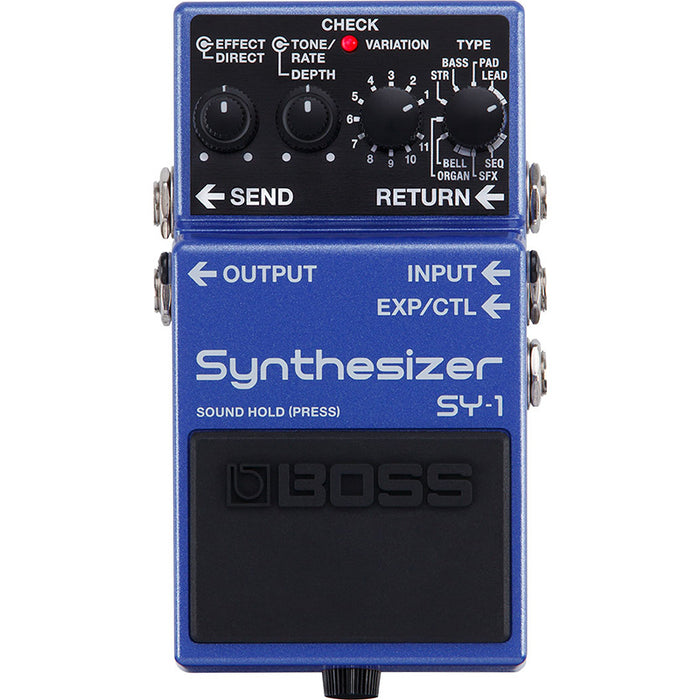 Brand New Boss SY-1 Synthesizer Pedal