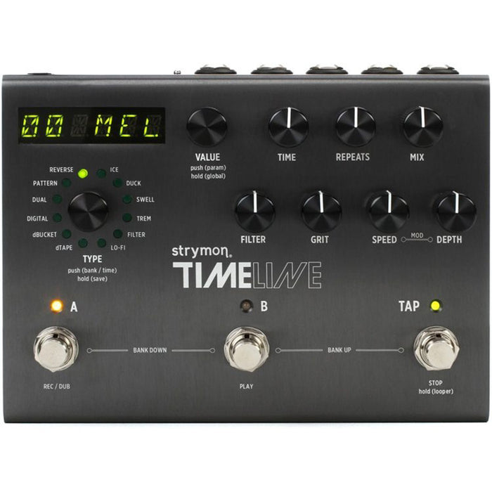 Brand New Strymon TimeLine Multidimensional Delay