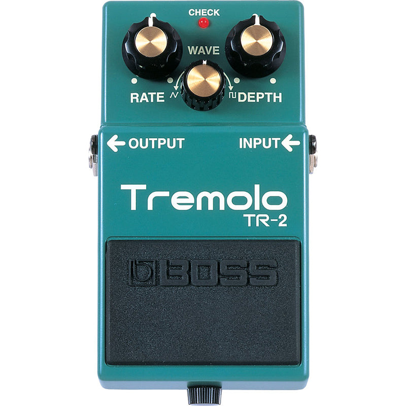 Brand New Boss TR-2 Tremolo — New York Music Emporium