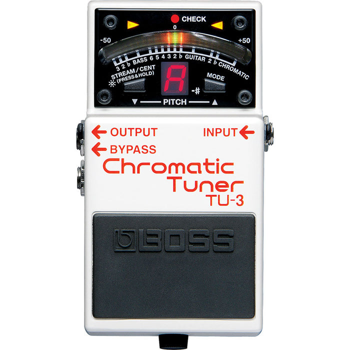 Brand New Boss TU-3 Chromatic Pedal Tuner