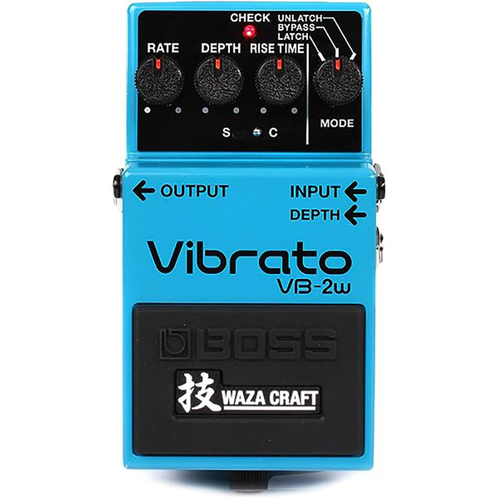 Brand New Boss VB-2 Vibrato Waza Craft