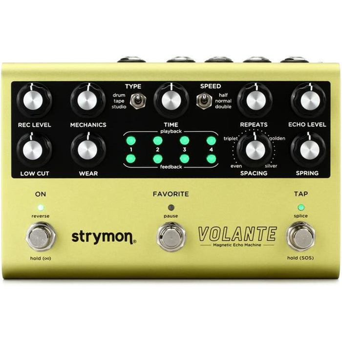 Brand New Strymon Volante Magnetic Echo Machine