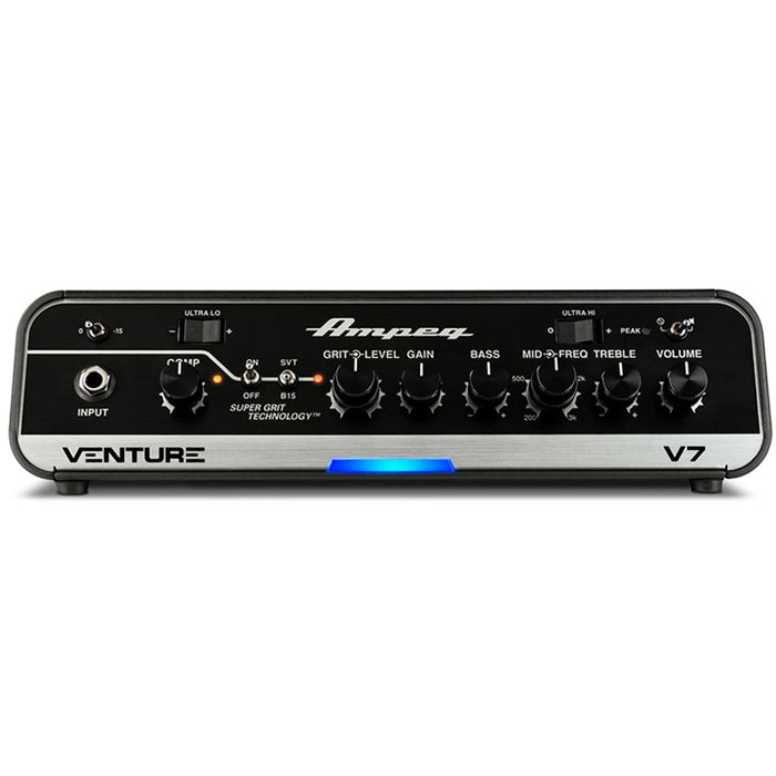 Brand New Ampeg Venture V7 700-Watt Portable Lightweight Bass Amp Head