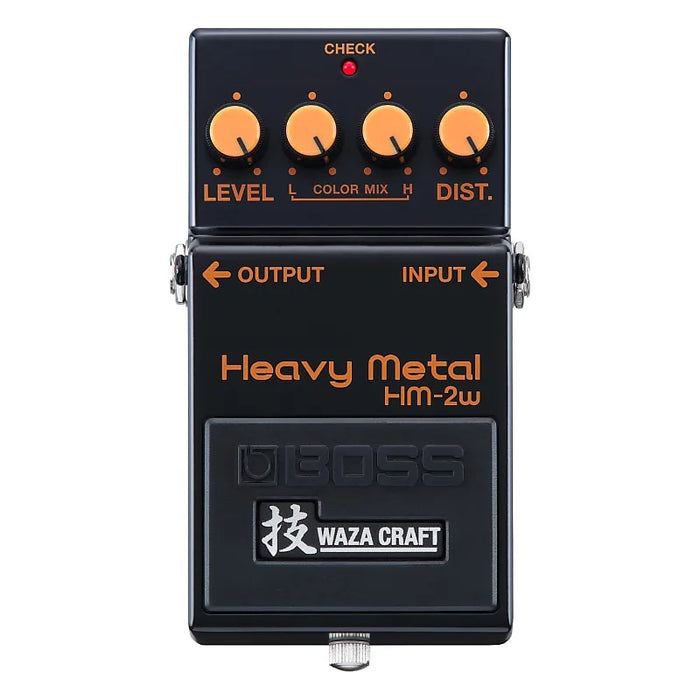Brand New Boss HM-2W Heavy Metal Waza Craft