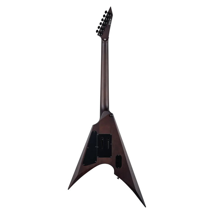ESP LTD Arrow-1000QM Electric Guitar Dark Brown Sunburst Satin Quilted Maple