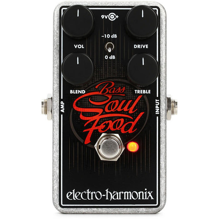 Brand New Electro Harmonix Bass Soul Food Overdrive