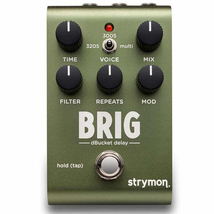 Brand New Strymon Engineering BRIG Bucket Brigade Delay
