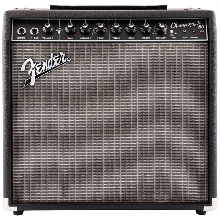 Brand New  Fender Champion II 50 1x12" Combo