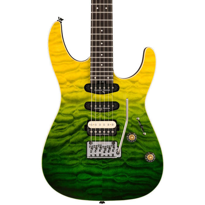 2026 Charvel Pro-Mod Plus Dinky DK24 2PT HSS EB QM Zombie Fade