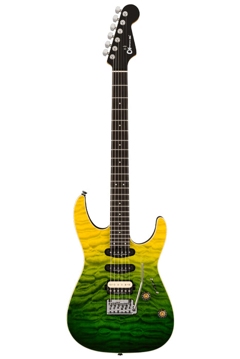 2026 Charvel Pro-Mod Plus Dinky DK24 2PT HSS EB QM Zombie Fade