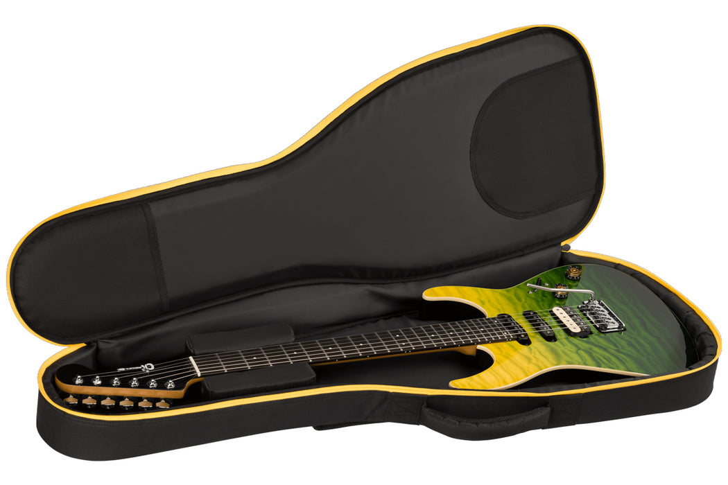 2026 Charvel Pro-Mod Plus Dinky DK24 2PT HSS EB QM Zombie Fade