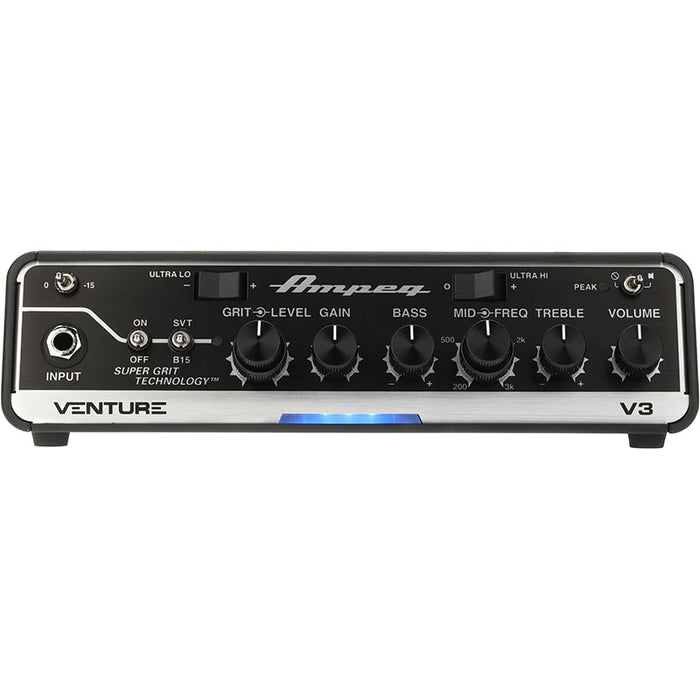 Brand New Ampeg Venture V3 300-Watt Portable Lightweight Bass Amp Head