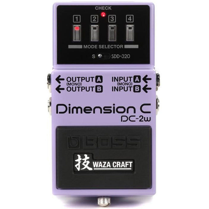 Brand New Boss DC-2W Waza Craft Dimension C Chorus