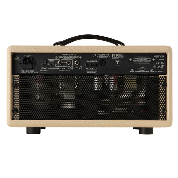 Brand New PRS DGT 15 David Grissom 15-watt Head Blonde Tolex