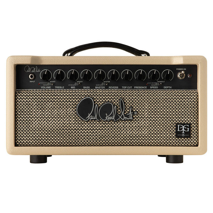 Brand New PRS DGT 15 David Grissom 15-watt Head Blonde Tolex