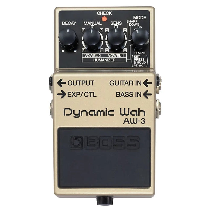 Brand New Boss AW-3 Dynamic Wah Pedal