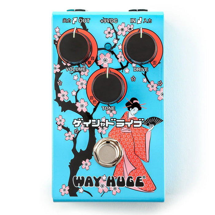 Brand New Way Huge Smalls Geisha Drive Dynamic Overdrive