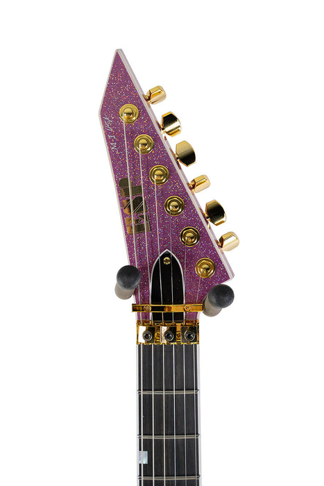 Brand New ESP USA M-I Neck-Thru FR Disco Pink Sparkle