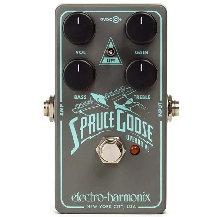 Brand New Electro-Harmonix Spruce Goose Overdrive