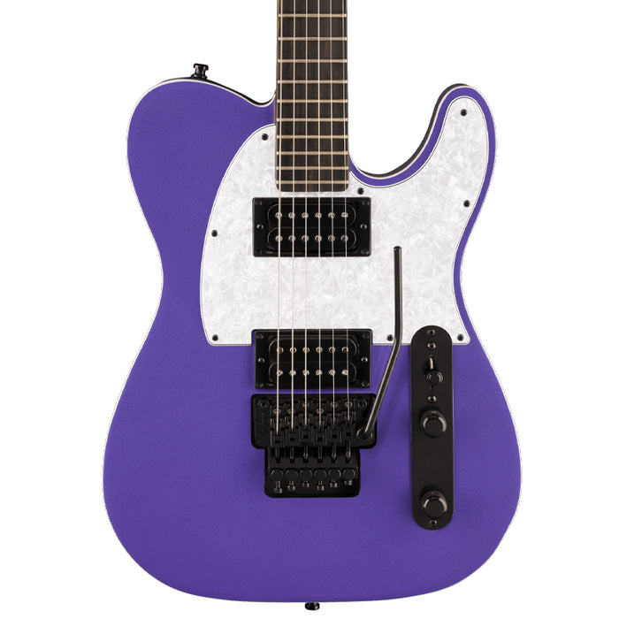 2026 Fender Limited Edition Fusion Telecaster HH Floyd Rose Aura Metallic