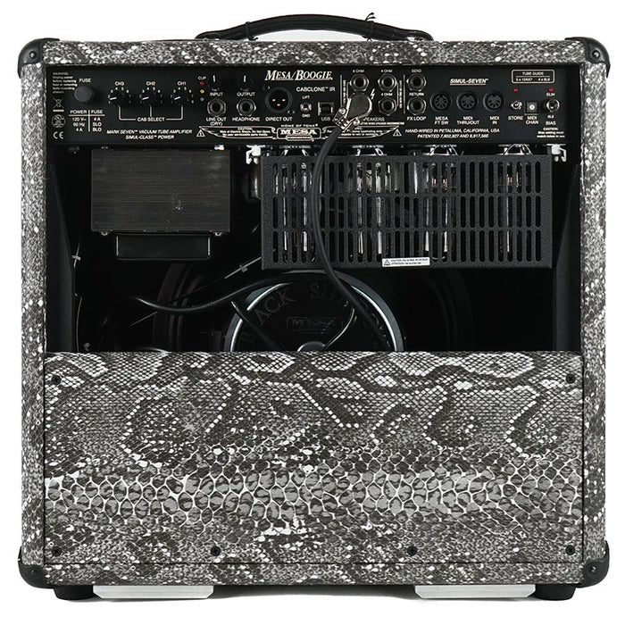 Brand New Mesa/Boogie Mark VII 90-watt 1 x 12-inch Combo Amplifier Indigo Python