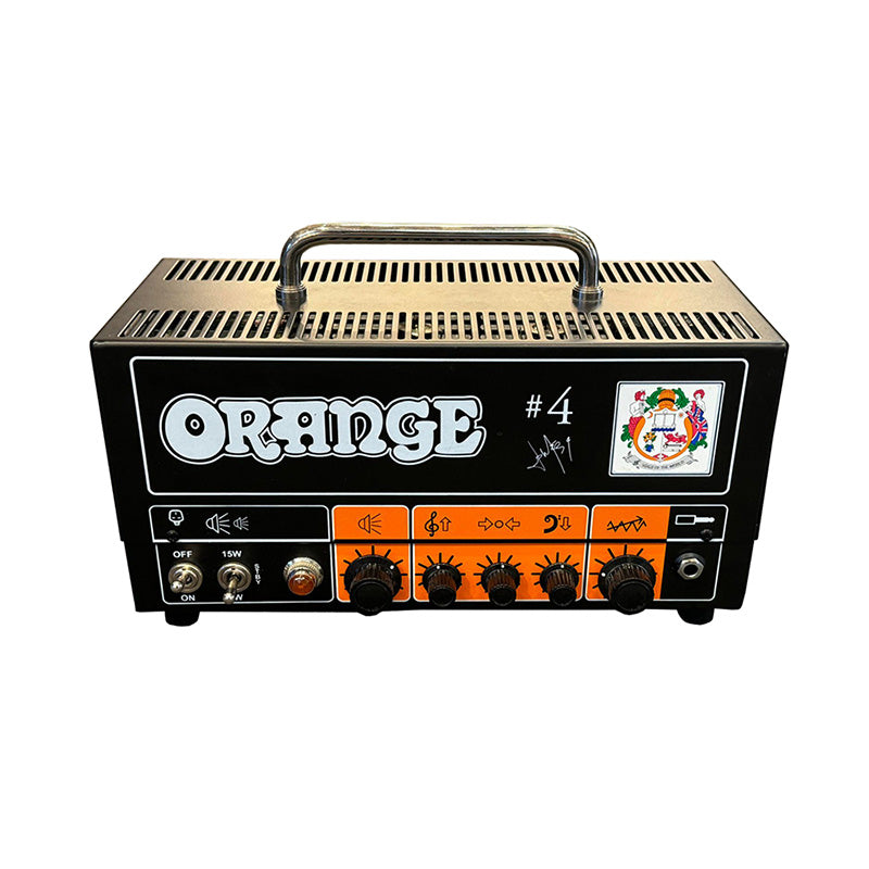 Orange TT15JR Signature 4 Jim Root Terror 15Watt Guitar Amp Head Bla