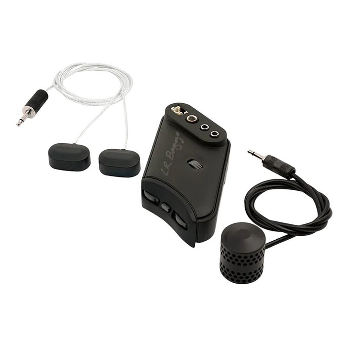 Brand New LR Baggs HiFi Duet High-Fidelity Acoustic Guitar Pickup & Microphone Mixing System